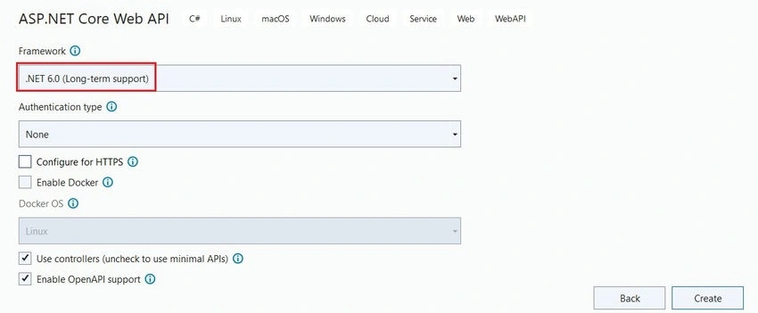 Create .Net 6.0 Web API-14