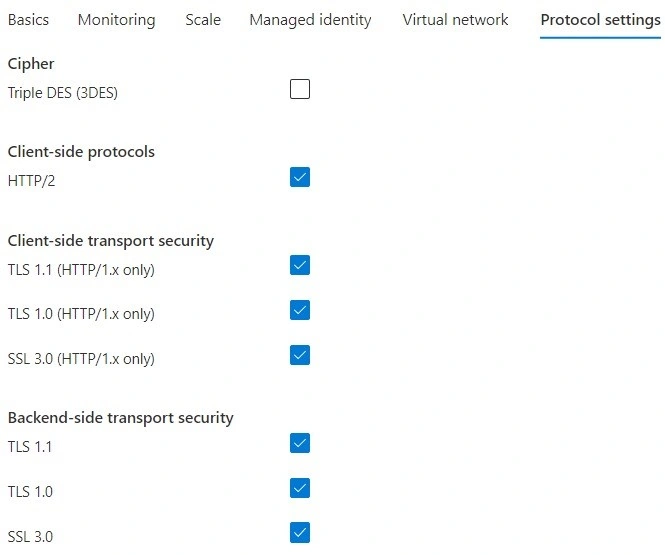 Protocol settings-6