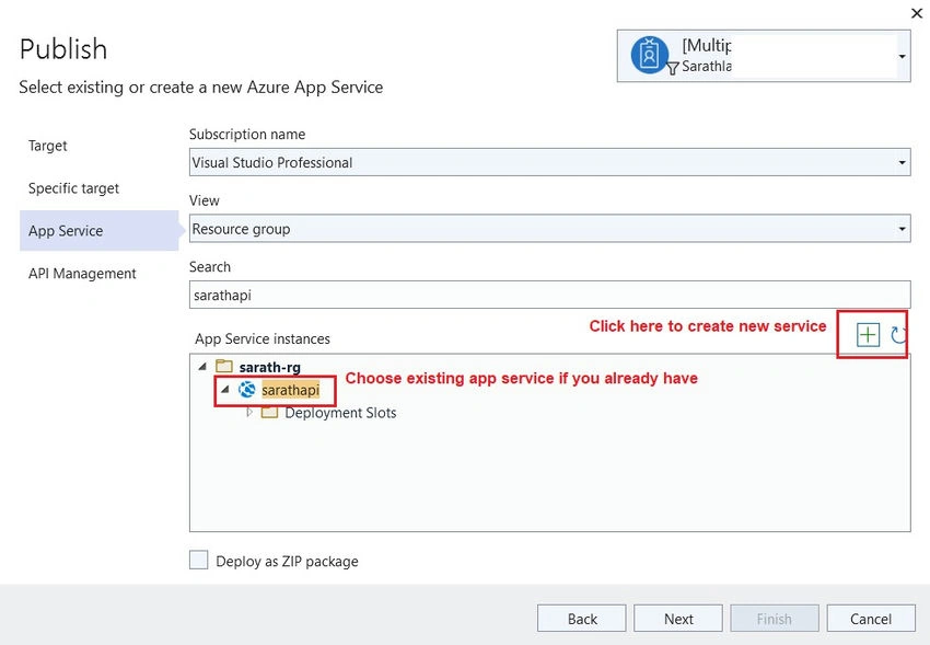 Publish Azure Service-21