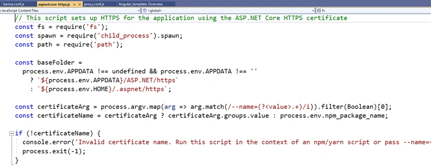Easy to learn .NET 6.0 and Angular - Getting Started Angular Standalone Template