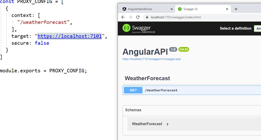 Easy to learn .NET 6.0 and Angular - Getting Started Angular Standalone Template