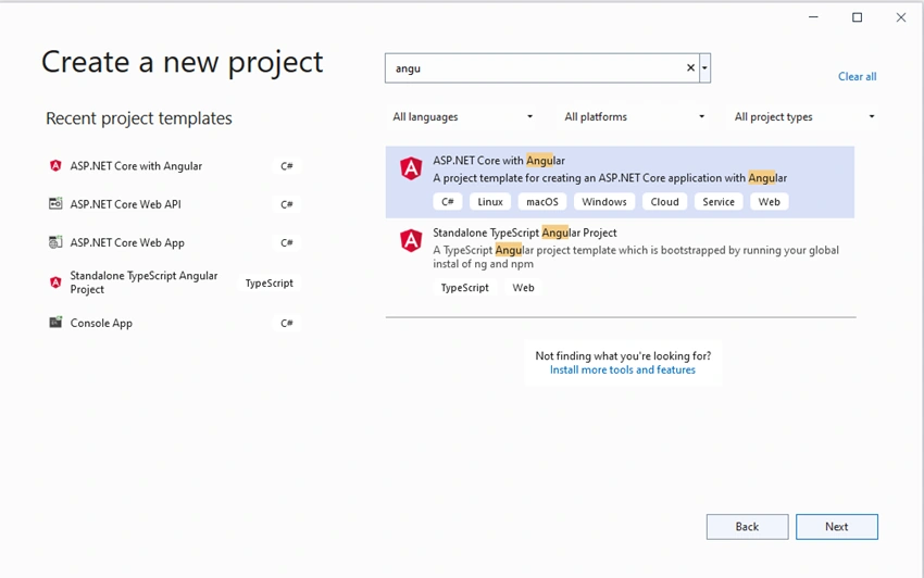 Easy to learn .NET 6.0 and Angular