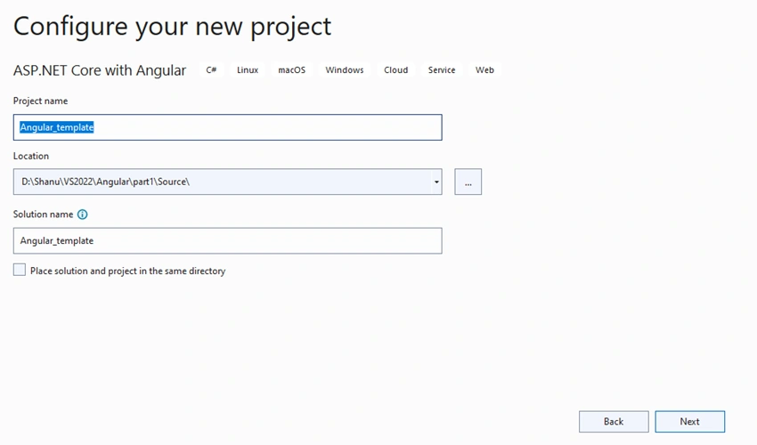 Easy to learn .NET 6.0 and Angular