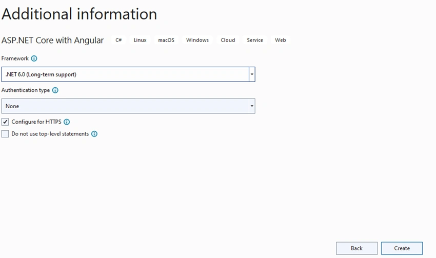 Easy to learn .NET 6.0 and Angular