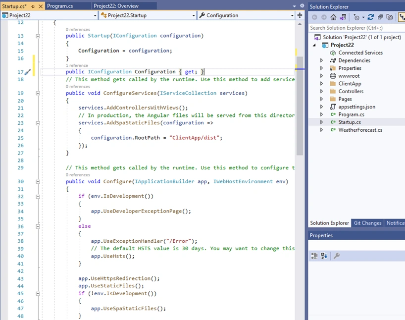 Easy to learn .NET 6.0 and Angular
