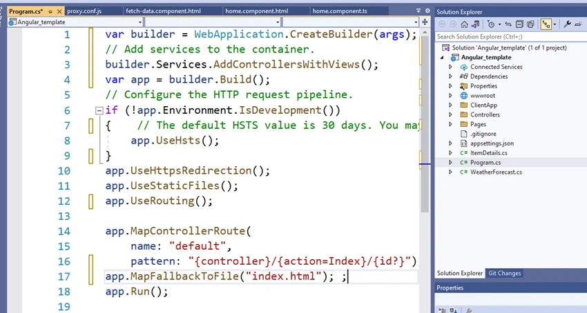 Easy to learn .NET 6.0 and Angular