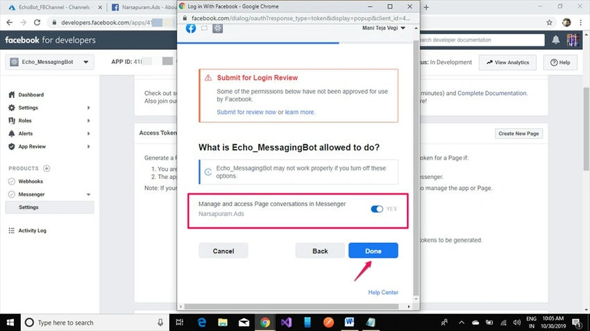 Click next