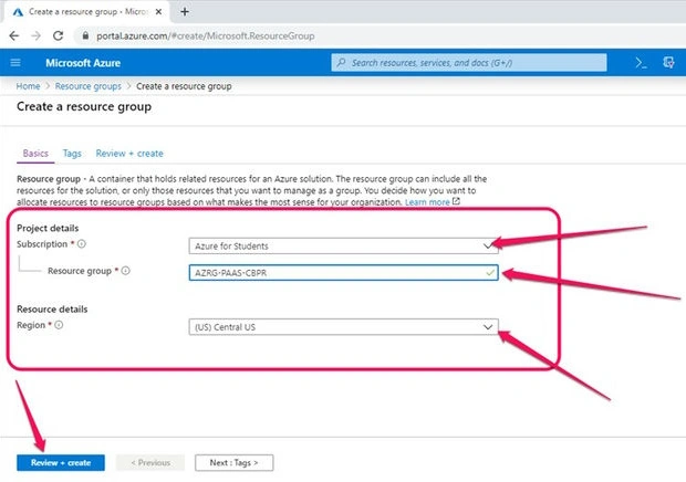Resource group