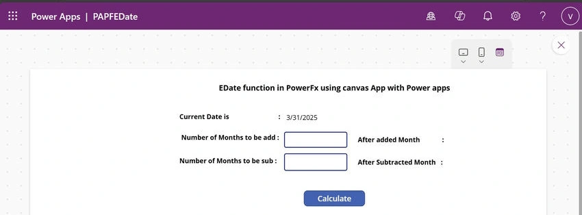 Calculate