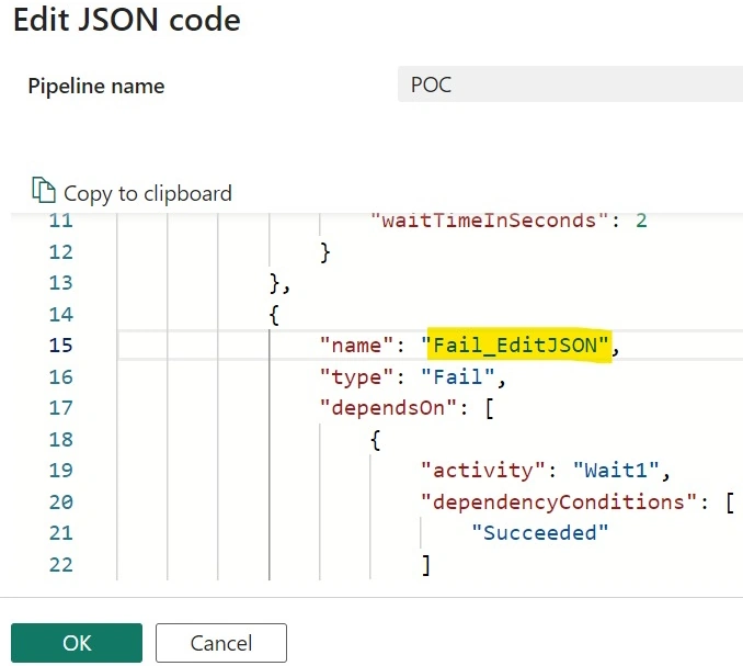 JSON code
