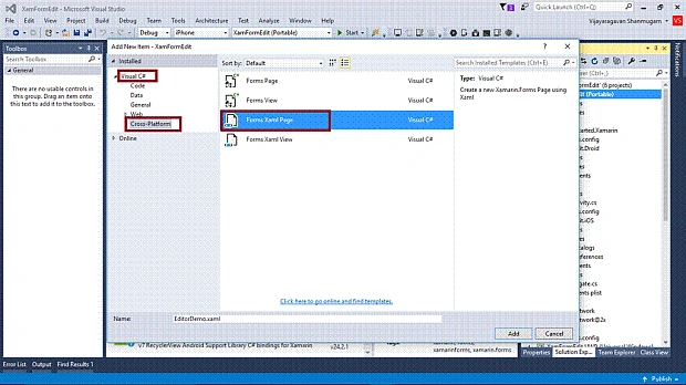 Xamarin