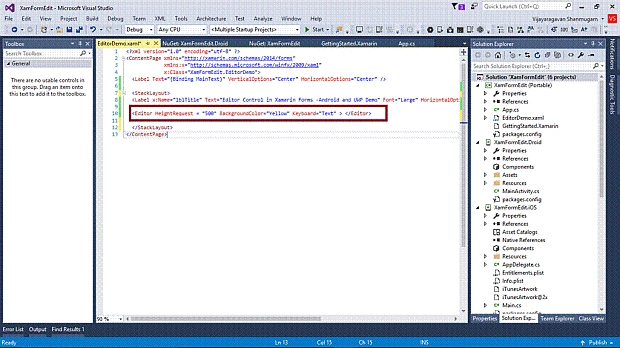 Xamarin