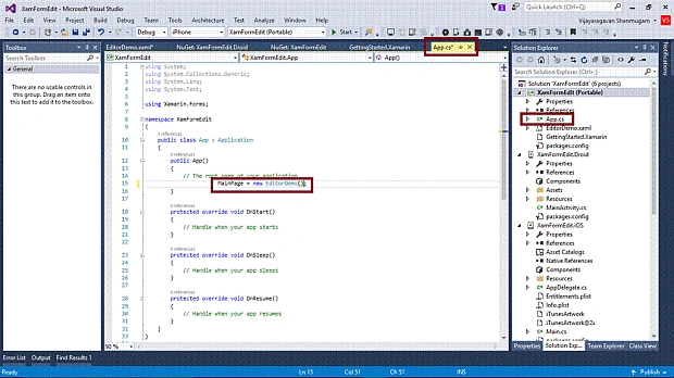 Xamarin