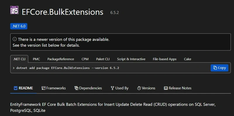 EFCore_BulkExtension