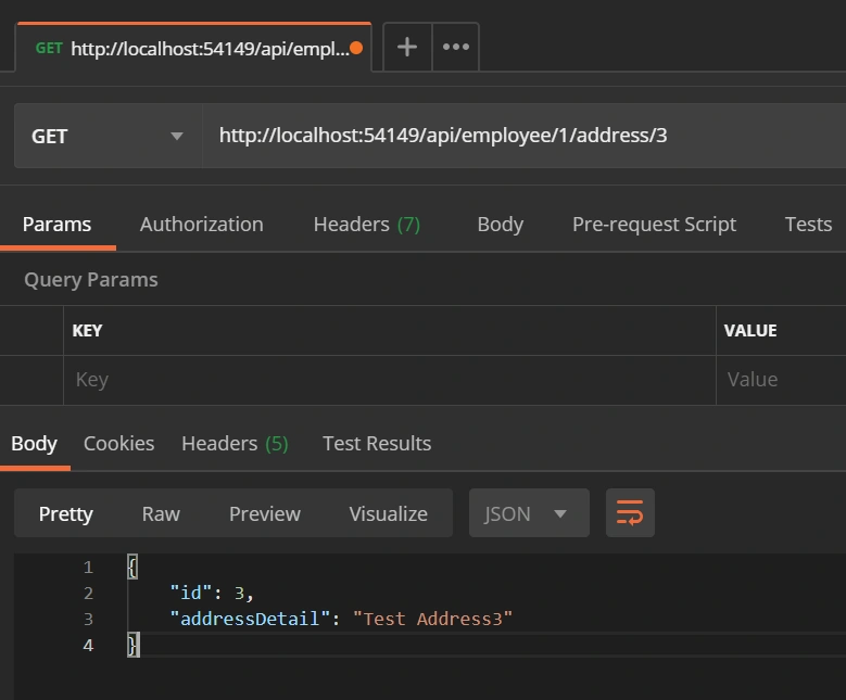 EFCore Implementation Using .NET core