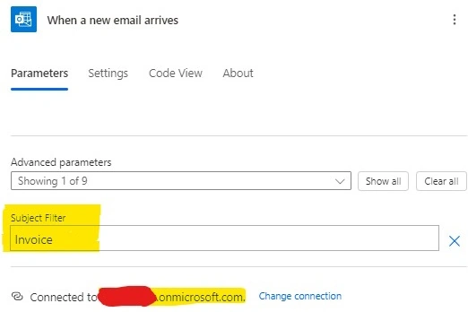 New email