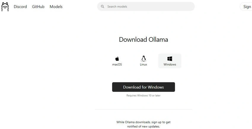 Download option