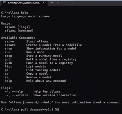 Ollama Command