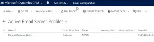 MS Dynamic CRM