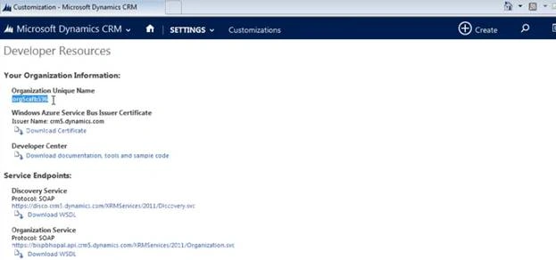 MS Dynamic CRM