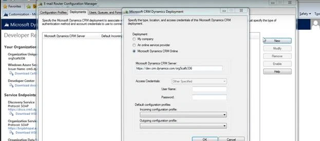MS Dynamic CRM
