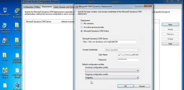 MS Dynamic CRM