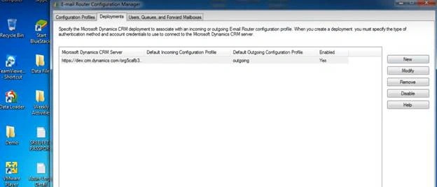 MS Dynamic CRM