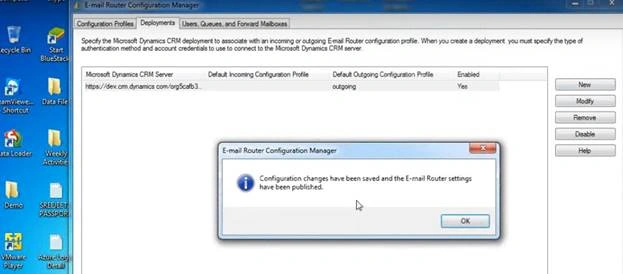 MS Dynamic CRM