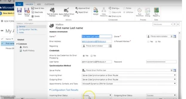 MS Dynamic CRM