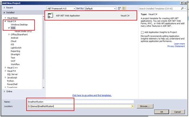 ASP.NET Web Application