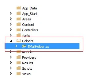 new Helper class