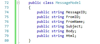 Email Parsing With OpenPop.Pop3 (OpenPop.NET)