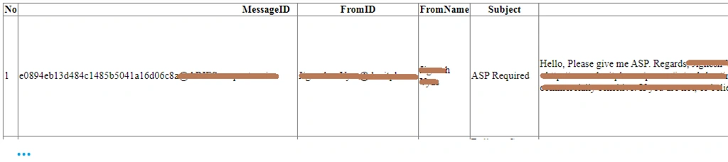 Email Parsing With OpenPop.Pop3 (OpenPop.NET)