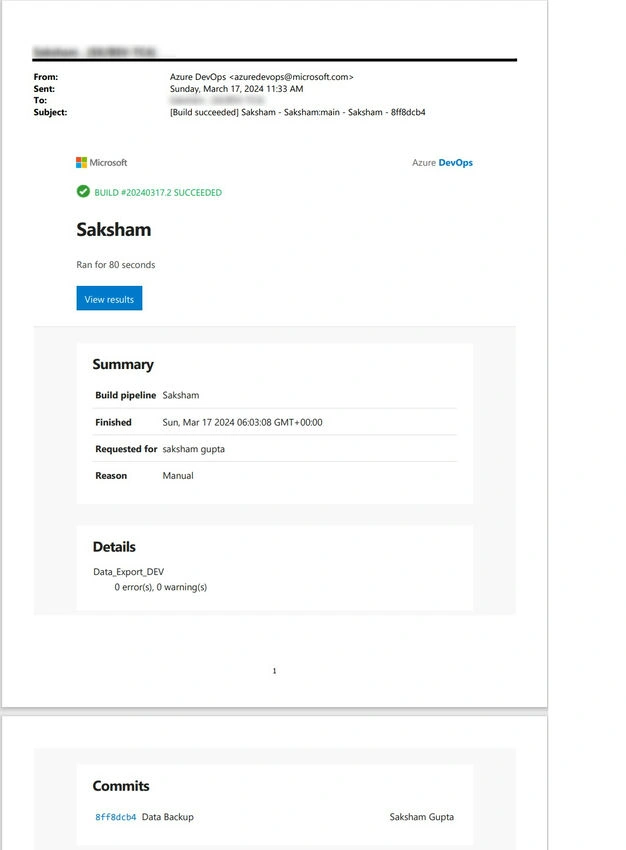 Sample screenshot