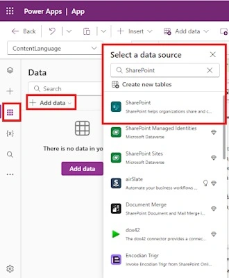 Add Data