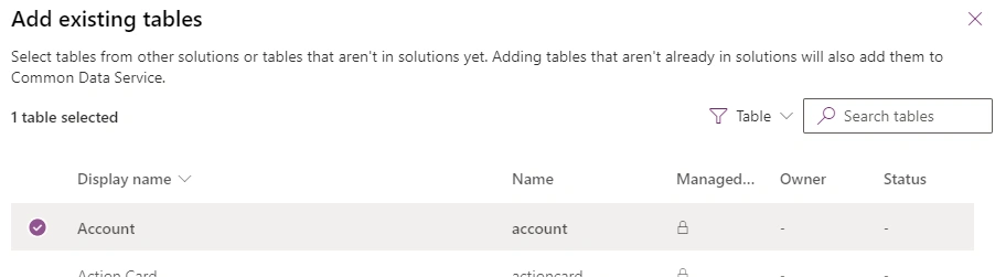Embed Canvas App In A Model Driven App