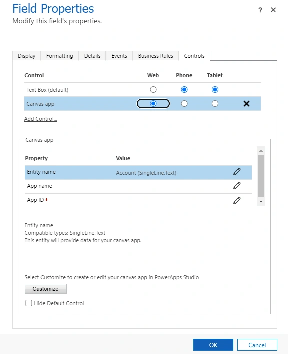 Embed Canvas App In A Model Driven App
