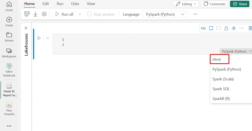 HTML