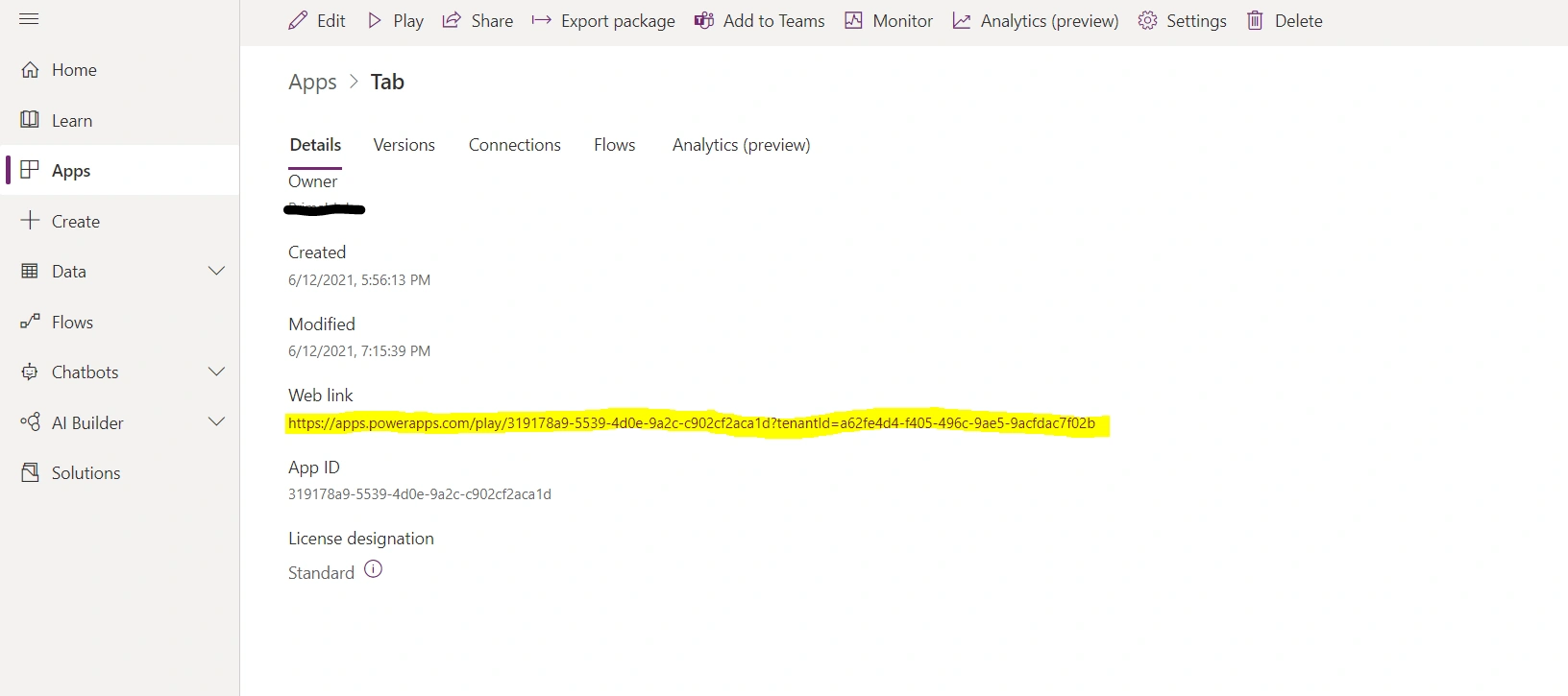 Embed PowerApp form onSharePoint Page Microsoft PowerApps Webpart