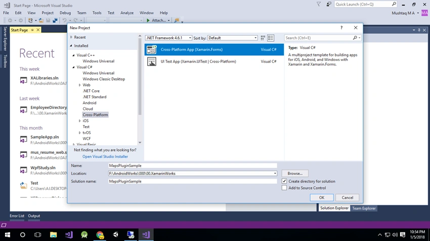 Embedding QR Code Scanner in Xamarin.Forms