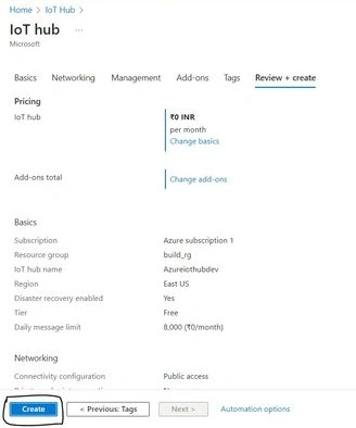 Azure IoT Hub
