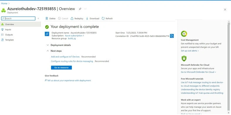 Azure IoT Hub