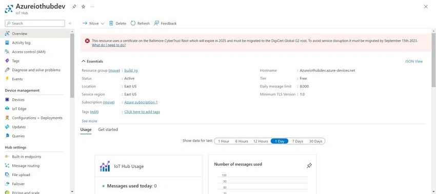 Azure IoT Hub