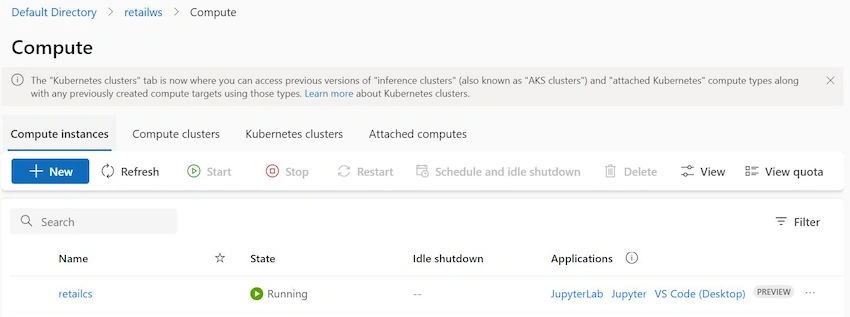 create Azure Machine Learning Studio