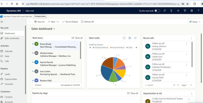 Login CRM