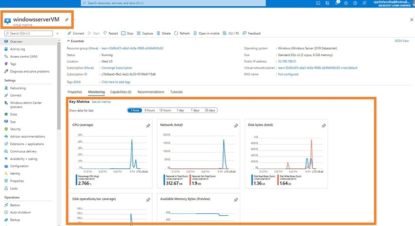Azure Hybrid Benefit in Azure Virtual Machines