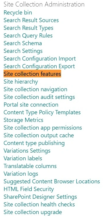 Sharepoint Server