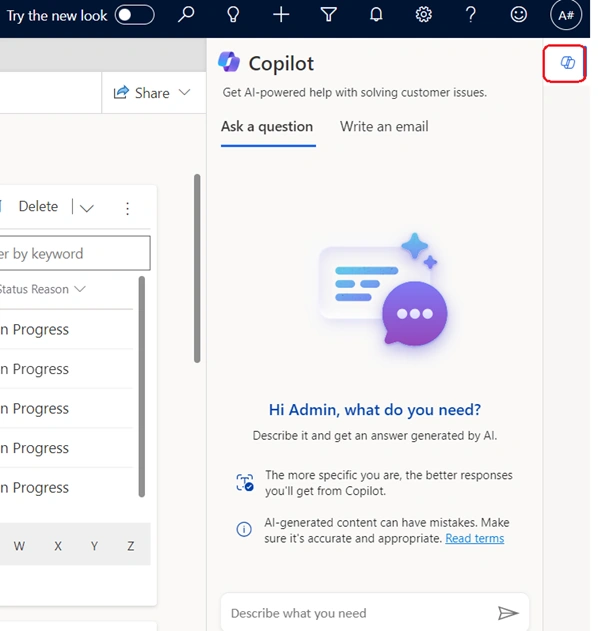 model-driven app