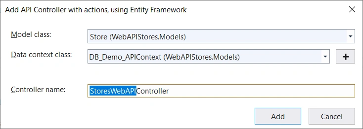 Consume Web API By MVC In .NET Core