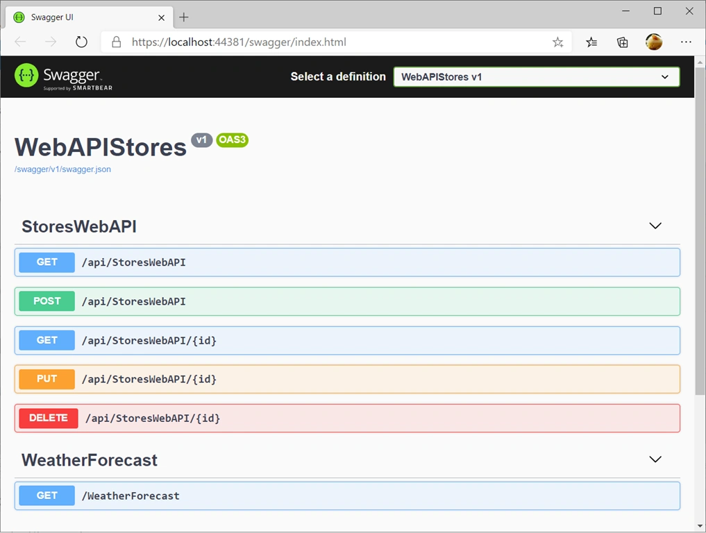 Consume Web API By MVC In .NET Core